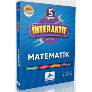 5. Sınıf İnteraktif Matematik Soru Kütüphanesi