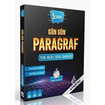 5. Sınıf Gün Gün Paragraf Yeni Nesil Soru Bankası
