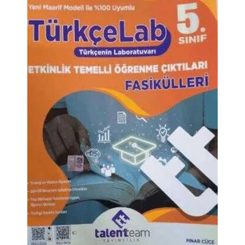 5. Sınıf TürkçeLab Etkinlik Temelli Öğrenme Çıktıları Fasikülleri