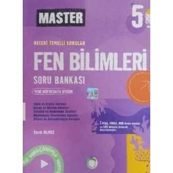 5. Sınıf Master Fen Bilimleri Soru Bankası