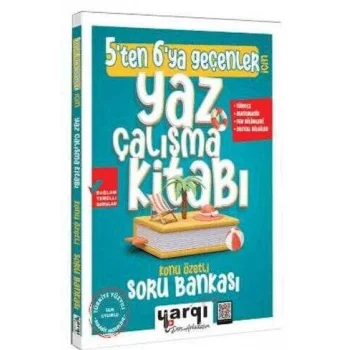 5ten 6ya Geçenler İçin Yaz Çalışma Kitabı Yargı Ders Arkadaşım