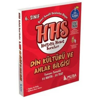 6.Sınıf Din Kültürü Haftalık Hasat Soruları (HHS)