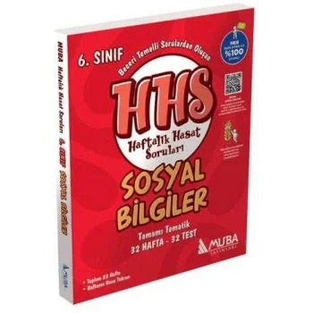6.Sınıf Sosyal Bilgiler Haftalık Hasat Soruları (HHS)