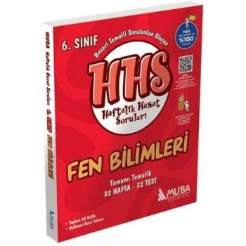 6.Sınıf Fen Bilimleri Haftalık Hasat Soruları (HHS)