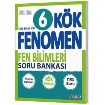6. Sınıf Fen Bilimleri KÖK Soru Bankası
