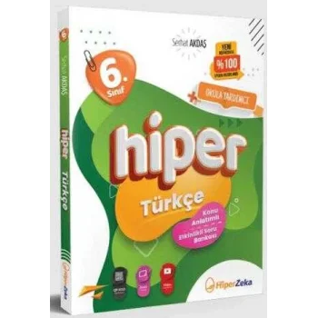 6. Sınıf Hiper Türkçe Konu Anlatımlı & Soru Bankası