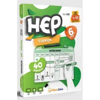 6. Sınıf HEP Fen Bilimleri Haftalık Deneme