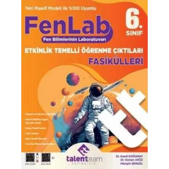 6. Sınıf Fenlab Etkinlik Temelli Öğrenme Çıktıları Fasikülleri Fen Bilimleri