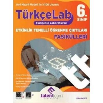 6. Sınıf TürkçeLab Etkinlik Temelli Öğrenme Çıktıları Fasikülleri