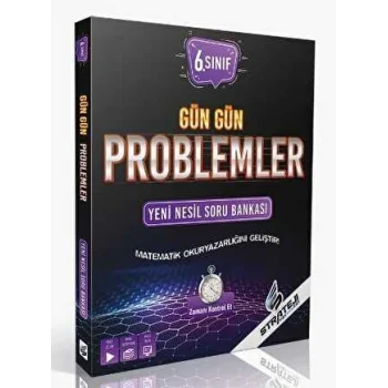 6. Sınıf Gün Gün Problemler Yeni Nesil Soru Bankası