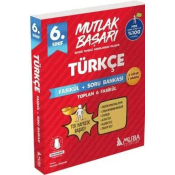 6. Sınıf Türkçe Fasikül + Soru Bankası