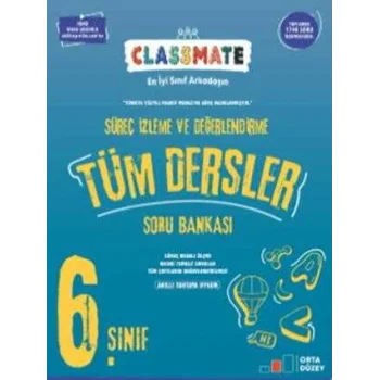 6. Sınıf Classmate Tüm Dersler Soru Bankası