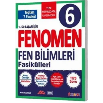 6. Sınıf Fen Bilimleri Fasikülleri