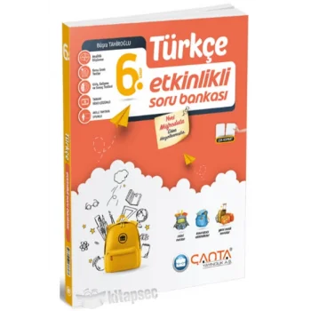 6. Sınıf Türkçe Etkinlikli Soru Bankası