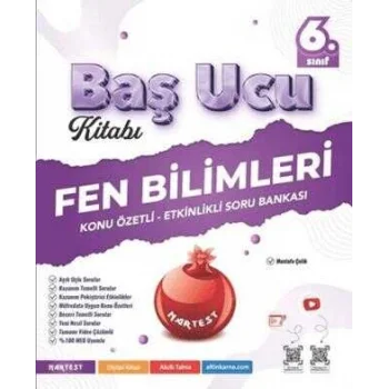 6. Sınıf Fen Bilimleri Baş Ucu Kitabı Maarif Modeli