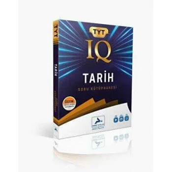 TYT IQ Tarih Soru Kütüphanesi