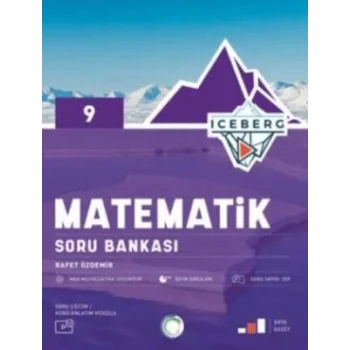 Okyanus Yayınları 9. Sınıf Iceberg Matematik Soru Bankası