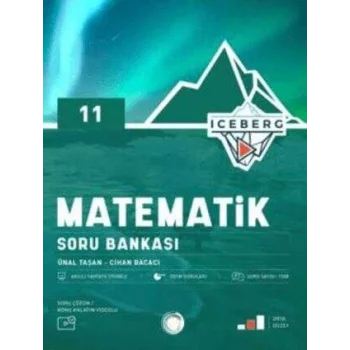 Okyanus Yayınları 11. Sınıf Iceberg Matematik Soru Bankası
