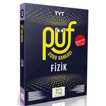 IQ Yayınları TYT Fizik Püf Soru Bankası