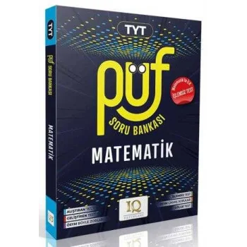 IQ Yayınları TYT Matematik Püf Soru Bankası