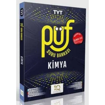 TYT PÜF Kimya Soru Bankası