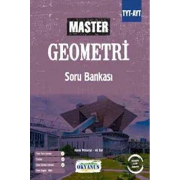 Okyanus Yayınları TYT - AYT Master Geometri Soru Bankası