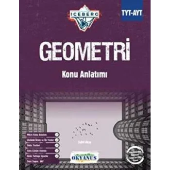 Okyanus Yayınları TYT AYT Iceberg Geometri Konu Anlatımı