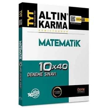 Altın Karma TYT Matematik Branş Deneme