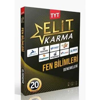 Elit Karma TYT Fen Bilimleri 20 Branş Deneme