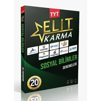 Elit Karma Tyt Sosyal Bilimler 20 Branş Deneme