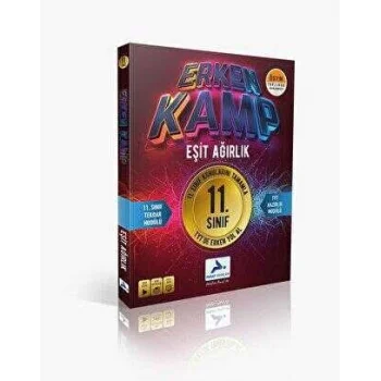 Paraf 11. Sınıf Eşit Ağırlık Erken Kamp Kitabı