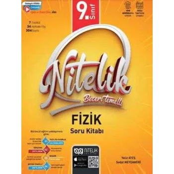 9.Sınıf Fizik Soru Kitabı Beceri Temelli