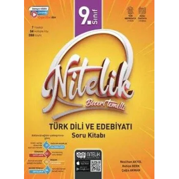 9.Sınıf Edebiyat Soru Kitabı Beceri Temelli