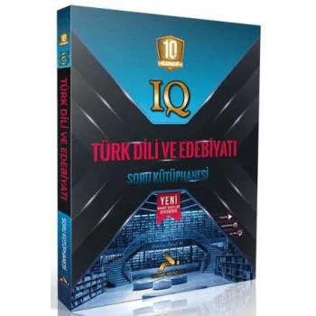 10. Sınıf IQ Türk Dili ve Edebiyatı Soru Kütüphanesi