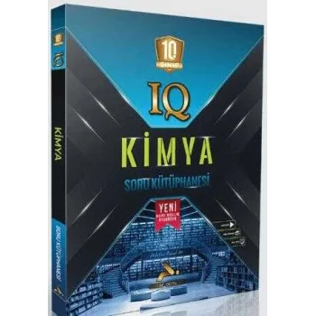 Paraf Yayınları 10. Sınıf IQ Kimya Soru Kütüphanesi