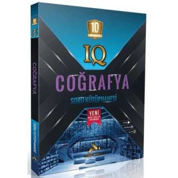 10. Sınıf IQ Coğrafya Soru Kütüphanesi