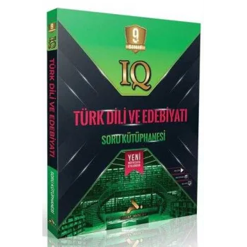 9. Sınıf Türk Dili ve Edebiyatı Soru Kütüphanesi