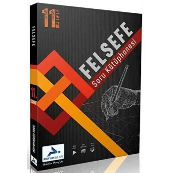 11. Sınıf Felsefe Soru Kütüphanesi