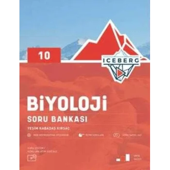 Okyanus Yayınları 10. Sınıf Iceberg Biyoloji Soru Bankası