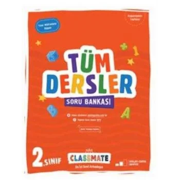 2. Sınıf Classmate Tüm Dersler Soru Bankası