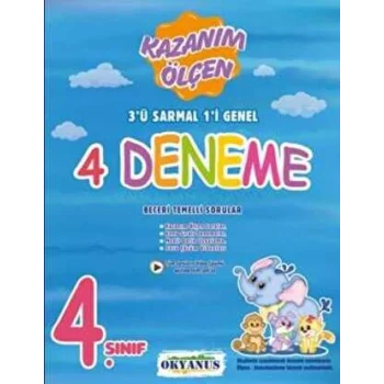 4. Sınıf Classmate 4lü Deneme