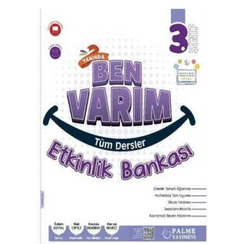 Palme 3.Sınıf Yanında Ben Varım Tüm Dersler Etkinlik Bankası