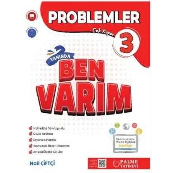3. Sınıf Problemler Yanında Ben Varım Soru Kitabı