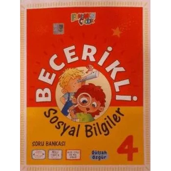 4. Sınıf Becerikli Sosyal Bilgiler Soru Bankası Fenomen Çocuk