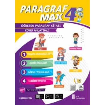 4. Sınıf Paragraf Max