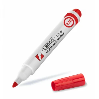 Lacco Kırmızı 220 Tahta Kalemi