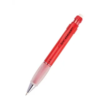 Serve Deep 0.7 mm Versatil Kalem Metalik Kırmızı