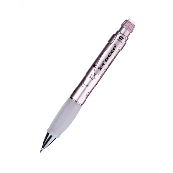 Serve Deep Versatil Metalik Rose Sky Uzay Temalı Kalem 0.7 Mm