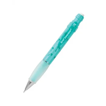 Serve Deep Versatil Kalem 0.7 mm Doğa Temalı Su Yeşili Palmiyeli