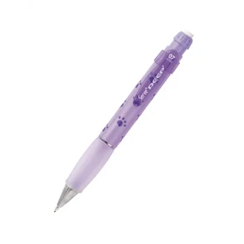 Serve Deep Versatil Kalem 0.7 mm Doğa Temalı Mor Patili